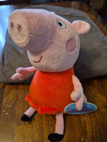 Peppa pig plush - pig/plush, toy-stuffed
