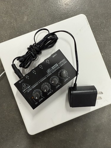 Behringer microamp ha400 - microamp,