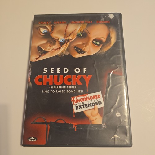 Dvd horror seed chucky - dvd, of