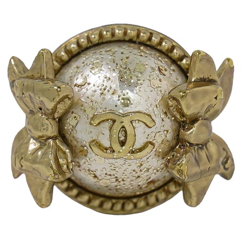 Anello chanel fiocco finta - anello,