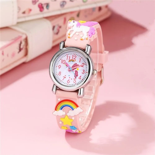 Carino rainbow pony - pony, orologio