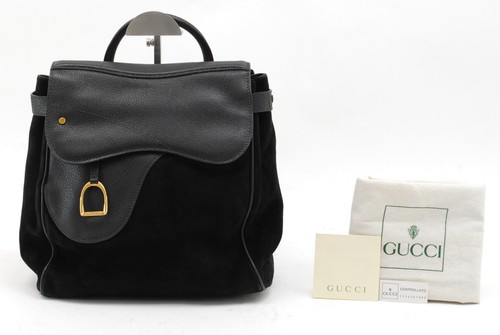 Raro gucci zaino sella pelle - zaino,