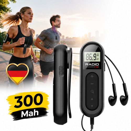 Mini radio portatile - mini,