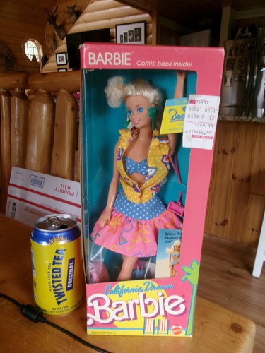 Barbie california dream 1987 - dream,