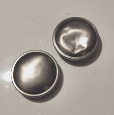 Coppia tappi serbatoio benzina