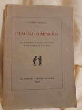 Velso Mucci L'umana compagnia