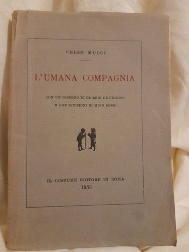Velso mucci umana - mucci, compagnia