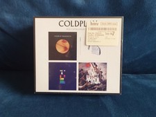 Coldplay 4 CD Catalogue Set