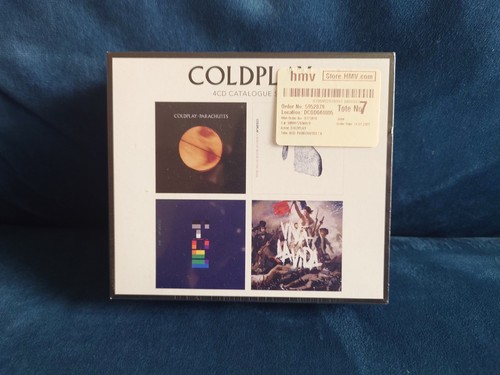 Coldplay catalogue set - coldplay,