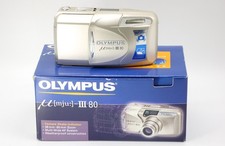Olympus μ[mju:]-III Zoom 80