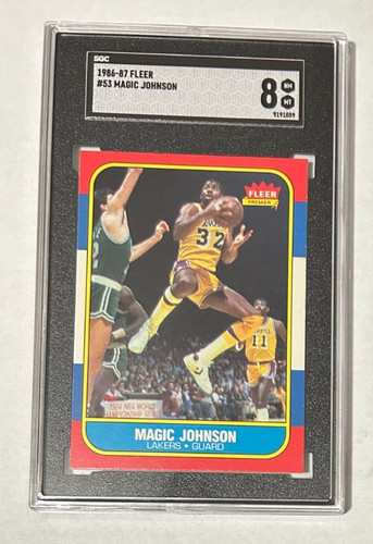 1986 fleer magic - fleer, johnson