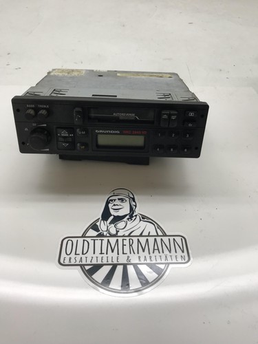 Autoradio radio grundig - autoradio,