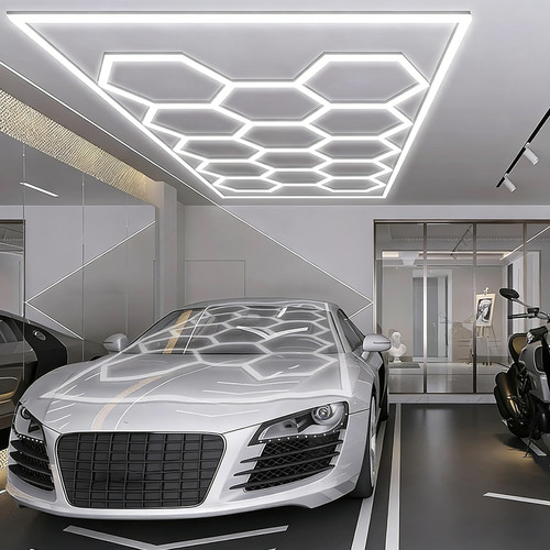 14x lampada led esagonale - lampada,
