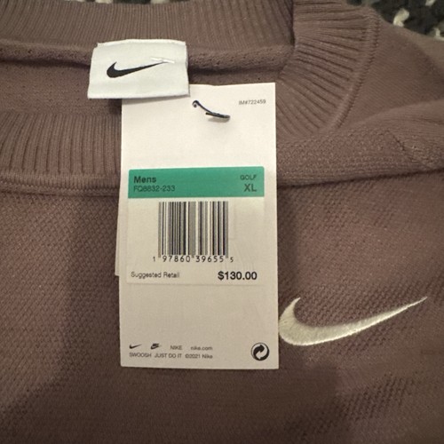 Nike tour maglione golf - nike,