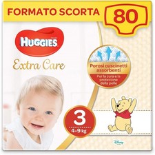 Huggies Pannolini Extra Care