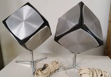 GRUNDIG AUDIORAMA 700 Coppia di altoparlanti speaker vintage design FUNZIONANTI