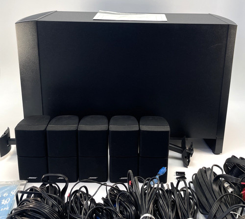 Bose home theater audio system - audio,