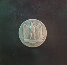 MM 5 LIRE AQUILINO ARGENTO