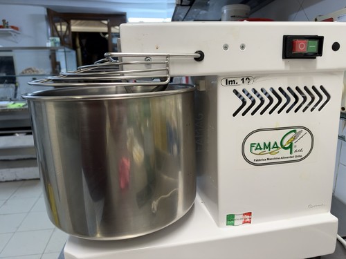 Impastatrice spirale famag - spirale,
