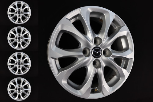 Cerchi lega originali mazda - in,