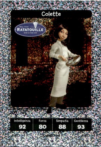 Disney pixar card - , esselunga