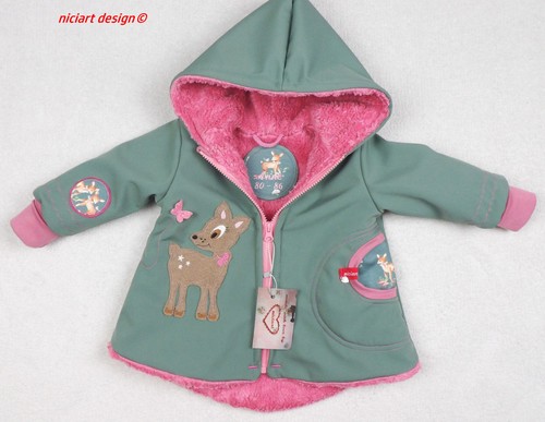 Niciart design w giacca - ♥h/w,