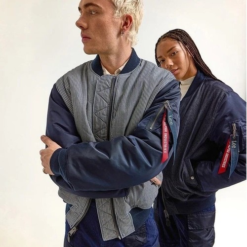 Giacca bomber reversibile