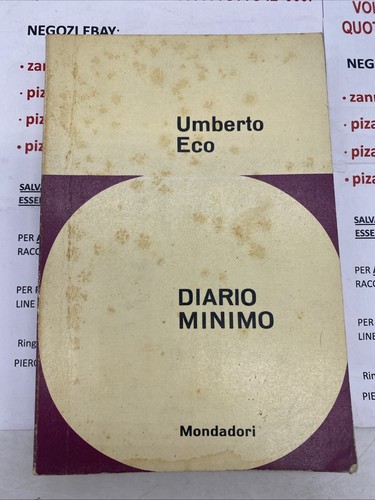 Umberto eco diario minimo - umberto,
