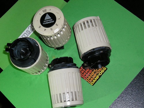 Danfoss termostato testa - danfoss, 1