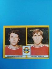 FIGURINA BORGHI/BRAIDA VARESE ALBUM CALCIATORI EDIS 1969/1970 RARA  '69/70 