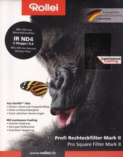 Rollei 100 x 105 mm filtro a