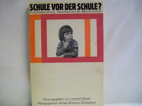 Schule vor der - schule,