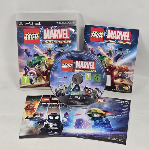 Lego marvel super heroes ps3 - marvel,