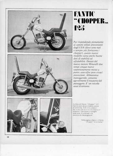 Advertising test moto fantic - advertising,