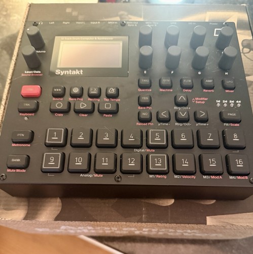 Elektron syntakt tracce - syntakt,