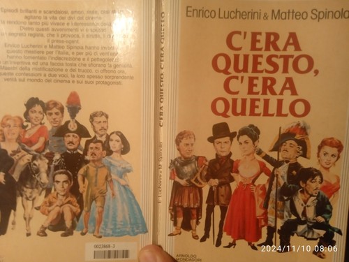 Era questo c - c'era, questo,