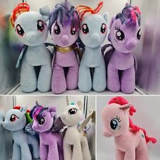 Giocattolo Build a Bear My Little Pony Twilight Sparkle cruscotto arcobaleno Princess Celestia