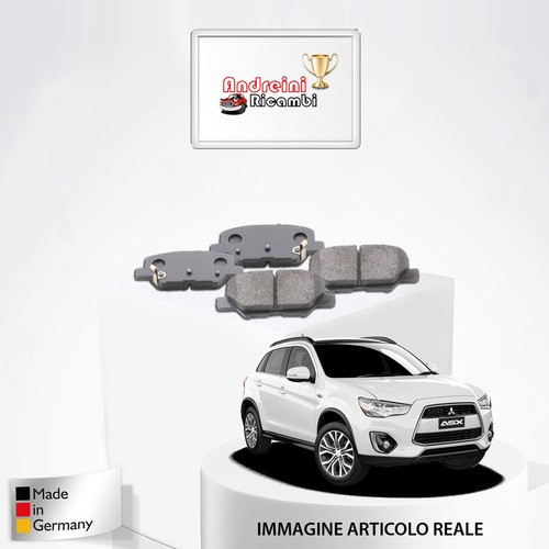 Kit pastiglie freno - kit, 4