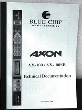 AXON AX100 MIDI Converter -
