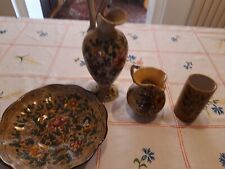 Ceramiche Di Gubbio Lotto Di 4 Pezzi Vintage