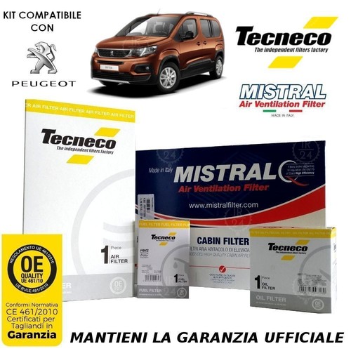 Kit filtri tagliando per - kit,