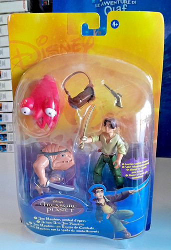 Disney treasure planet jim - treasure,