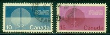 SET CANADA SCOTT #'s 513-514