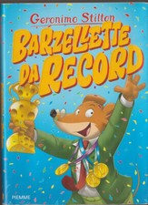 LIBRO BARZELLETTE DA RECORD