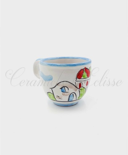 Tazzina caffè ceramica - caffè,