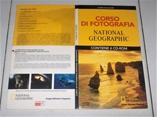Box 6 Cd Rom CORSO DI FOTOGRAFIA NATIONAL GEOGRAPHIC 2003 ITA L'Espresso