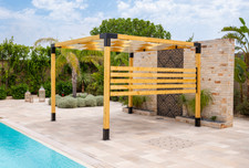 kit staffe per pergola fai da