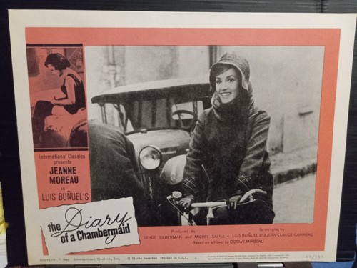 Lobby card 1965 - lobby, una