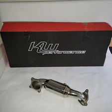 Downpipe tuning alto flusso Honda Type R FK7 Kat OFF Cat les no Kat Leer Kat no HJ