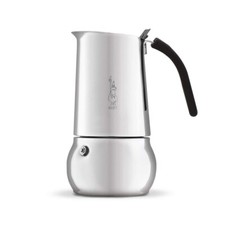 Caffettiera Bialetti Moka Express 10 Tazze Kitty Induction Acciaio Inox 18/10